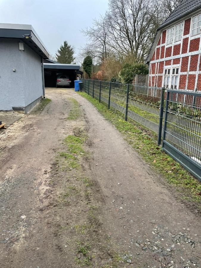 Schöne Unterkunft mit kostenlosen Parkplatz. Buchholz in der Nordheide Exterior foto
